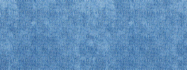 Denim fabric background, jeans material fabric. 3D illustration.