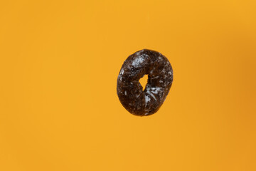 Chocolate Glazed Donut 
