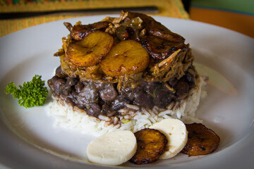 Pabellón Criollo Venezuelan national dish
