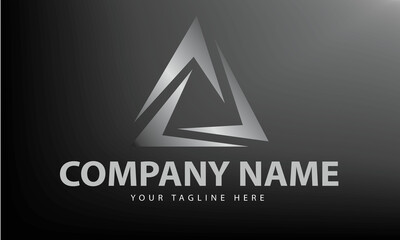 triangle logo for your business