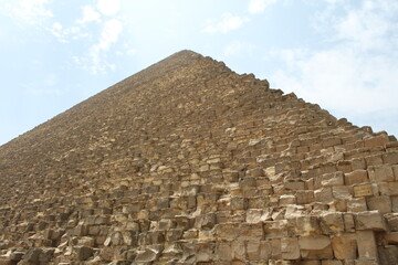 Fototapeta na wymiar the pyramid of giza