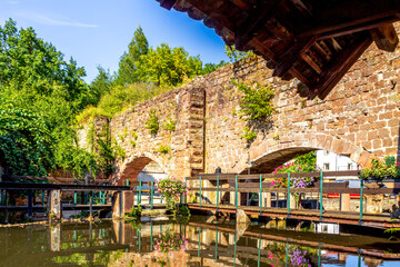 Altstadt, Wissembourg (Weissenburg), Elsass, Frankreich 