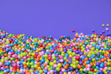 colorful candy background 3
