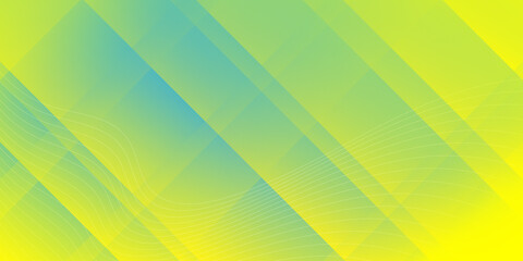  Modern Abstract Background with Diagonal Lines Elements and Vibrant Yellow Blue Colorful