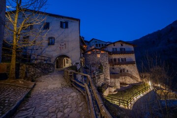 Camerata cornello del Tasso Medieval village