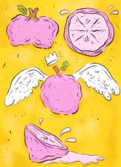 lemons illustration