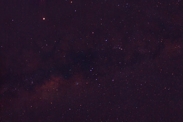 Nebula in the sky in brazil
