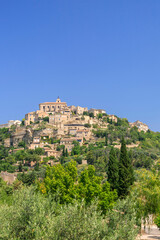 Fototapeta na wymiar Ortsansicht Gordes, Provence