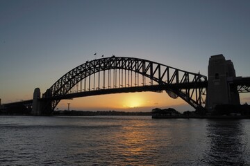 Fototapeta na wymiar Sydney Sunsets