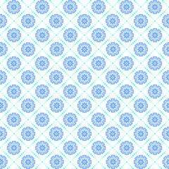 seamless floral pattern