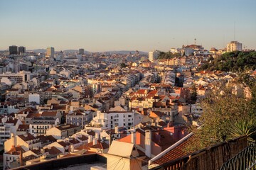 Fototapeta na wymiar Lisbon Sunsets