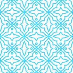 seamless pattern with snowflakes