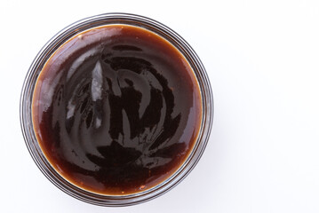 Hoisin Sauce in a Bowl - 491339431