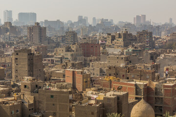 View of Cairo skyline, Egypt