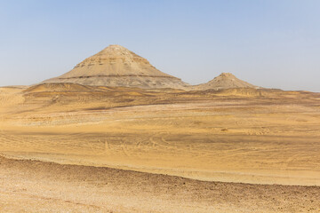 Gebel El Dist mountain near Bahariya oasis, Egypt