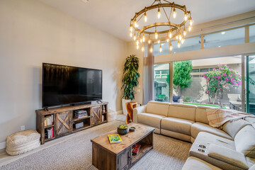 living room interior