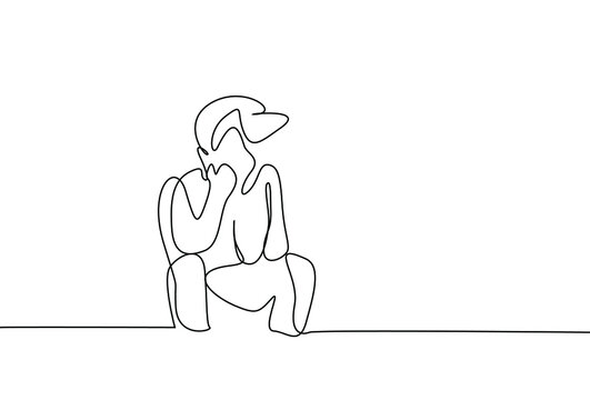 recommend clip art: depressed sad boy sitting thinking