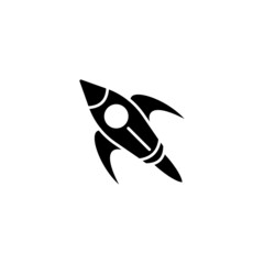 rocket icon vector design templates