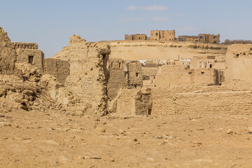  Al Qasr village in Dakhla oasis, Egypt