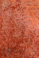 rusty metal background