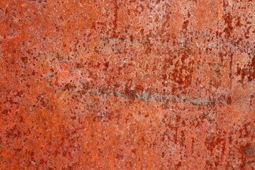 rusty metal background