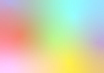 Freeform Gradient abstract background. Vector blurred rainbow design for presentation backdrop.
