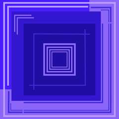 background with frames
