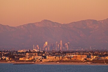 SoCal Sunsets Over the Santa Monica Bay