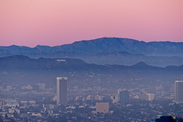 SoCal Sunsets from the Baldwin Hills