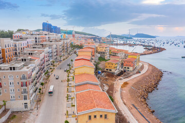 An Thoi new urban area Phu Quoc, also known as the mediterranean city of Vietnam
