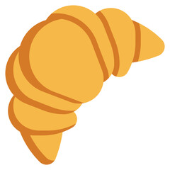 CROISSANT flat icon