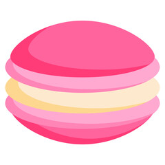 MACARON flat icon