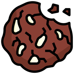 COOKIES Filled Outline