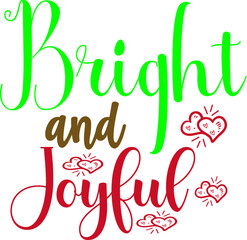 christmas t shirt and svg design