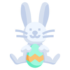 RABBIT flat icon