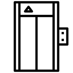 ELEVATOR 22 line icon