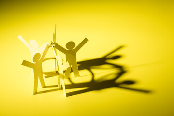 enthusiastic of five success