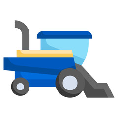 HARVESTER flat icon