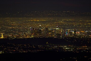 Nightfall on the City of Angels