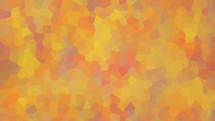 Fototapeta na wymiar Orange Mosaic Abstract Texture Background , Pattern Backdrop Wallpaper