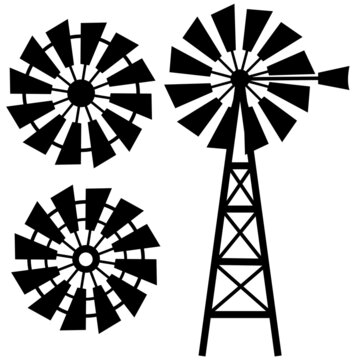 windmill clip art