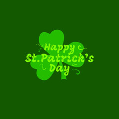 st patrick day background suitable for cultural promotional designs