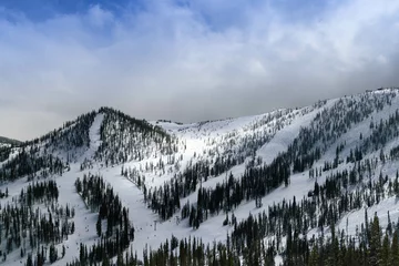 Foto op Canvas Monarch Mountain Ski Area, Colorado © samevig