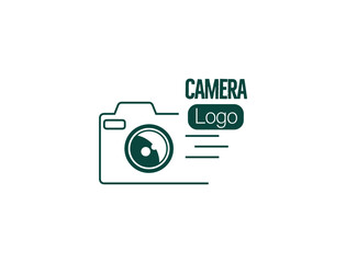 camera and photography logo, icon vector illustration 