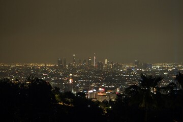 Nightfall in the City of Angels