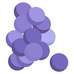 STAPHYLOCOCCUS flat icon