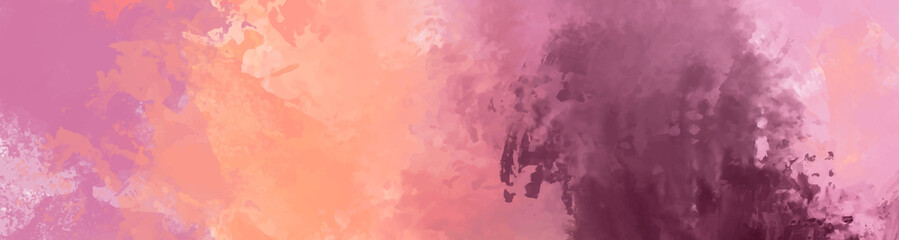 Abstract Pink paint Background. Vector illustration design