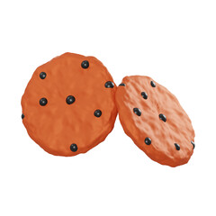 3d illustration coffee cup object