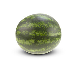watermelon isolated on a white background