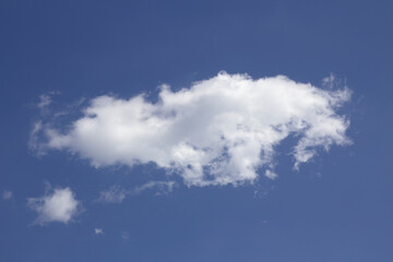 blue sky background with clouds